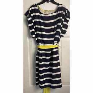 Eliza J Fit & Flare Cocktail Wedding Guest Dress Size 14